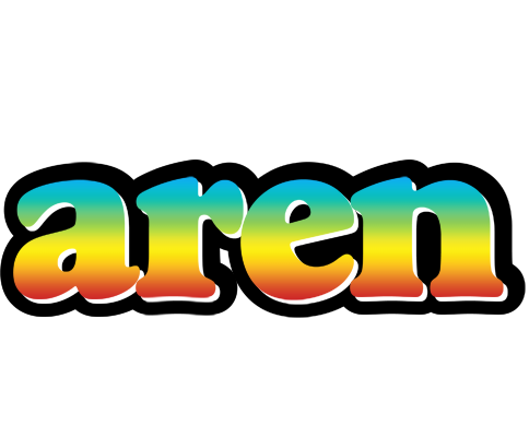 Aren color logo