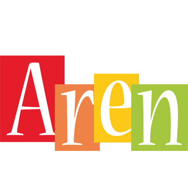Aren colors logo