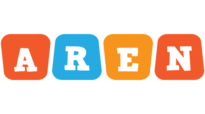 Aren comics logo