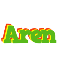 Aren crocodile logo