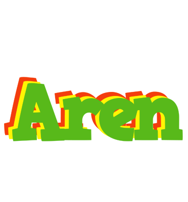 Aren crocodile logo