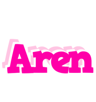 Aren dancing logo