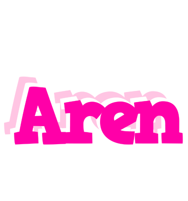 Aren dancing logo