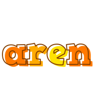 Aren desert logo