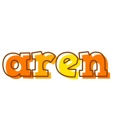 Aren desert logo