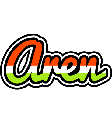 Aren exotic logo