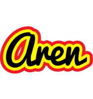 Aren flaming logo