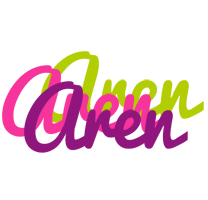 Aren flowers logo