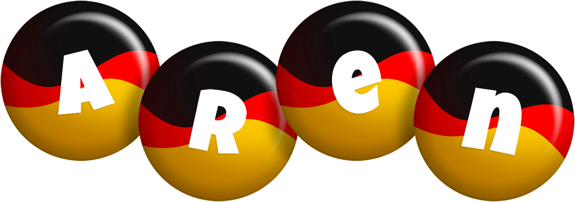 Aren german logo