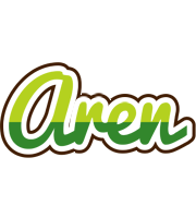 Aren golfing logo