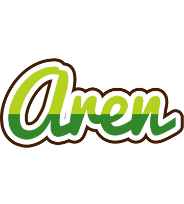 Aren golfing logo