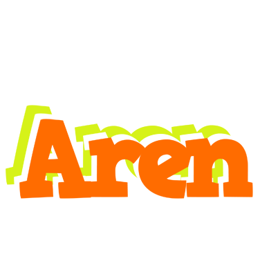 Aren healthy logo