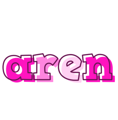 Aren hello logo