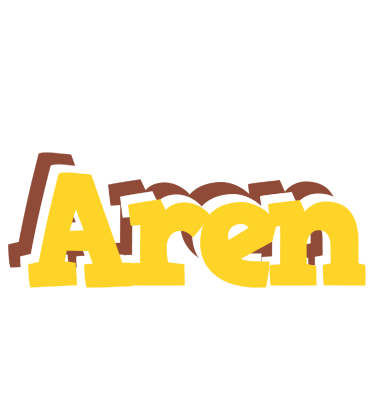 Aren hotcup logo