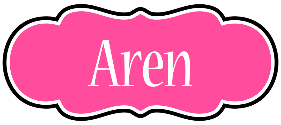 Aren invitation logo