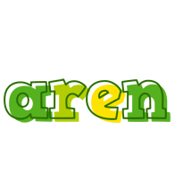 Aren juice logo