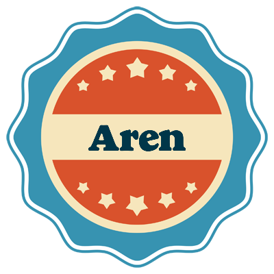 Aren labels logo