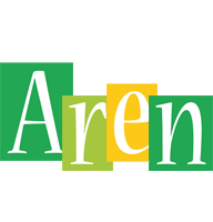 Aren lemonade logo