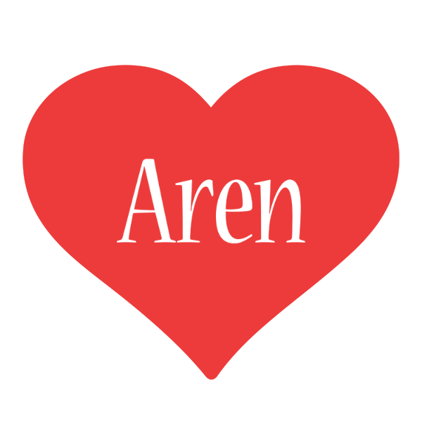 Aren love logo