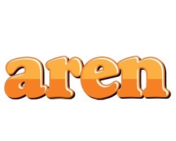 Aren orange logo