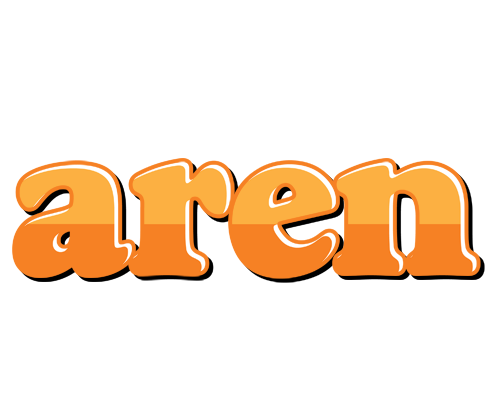 Aren orange logo
