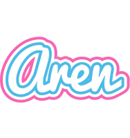 Aren outdoors logo