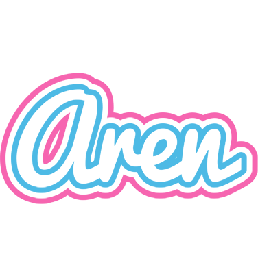 Aren outdoors logo