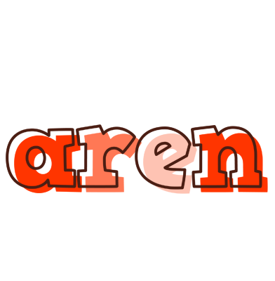 Aren paint logo