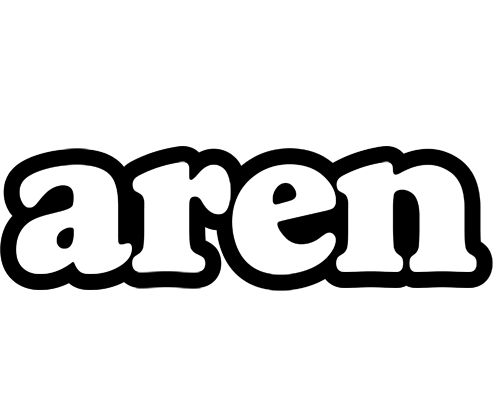 Aren panda logo