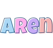 Aren pastel logo