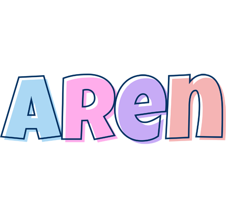 Aren pastel logo