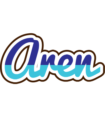 Aren raining logo