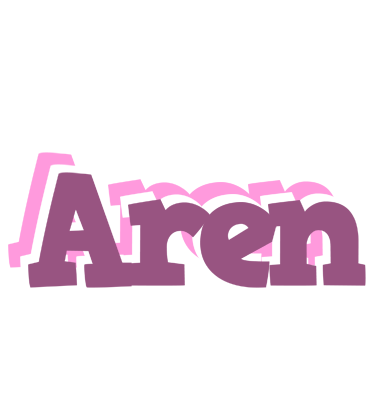 Aren relaxing logo