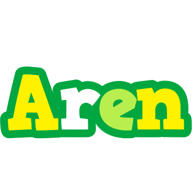 Aren soccer logo