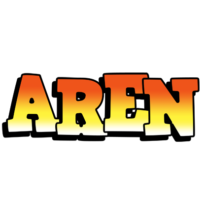 Aren sunset logo