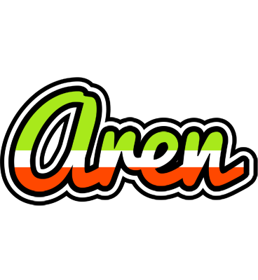 Aren superfun logo