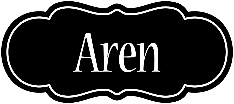 Aren welcome logo
