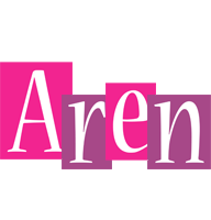 Aren whine logo