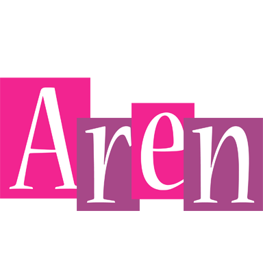 Aren whine logo