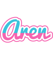 Aren woman logo