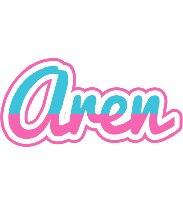 Aren woman logo