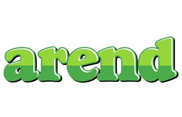Arend apple logo