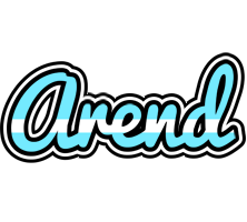 Arend argentine logo