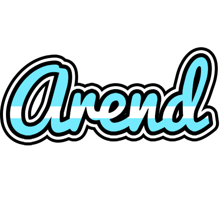 Arend argentine logo