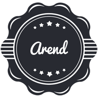 Arend badge logo