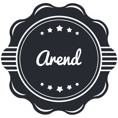 Arend badge logo
