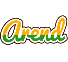 Arend banana logo