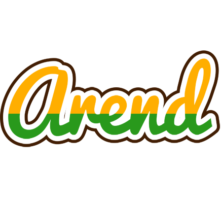 Arend banana logo