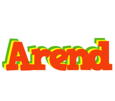 Arend bbq logo