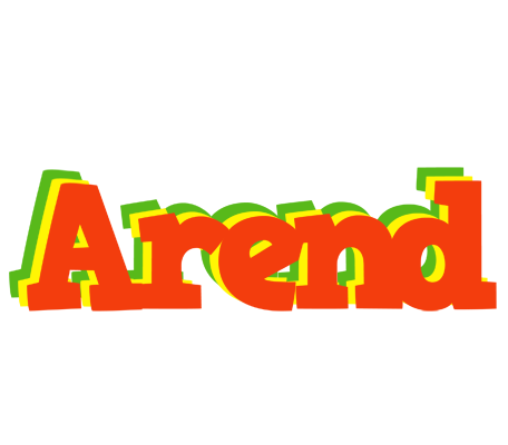 Arend bbq logo